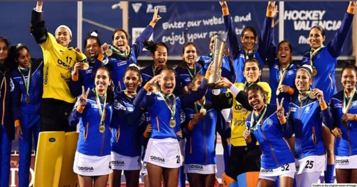 Women's FIH Nations Cup: India beats Spain in final to gain promotion to Pro League 2023-24